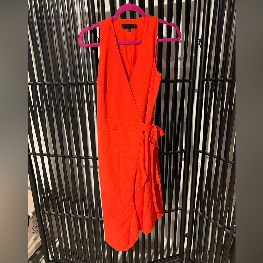 Rachel Roy Coral Wrap Dress